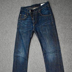 Rag & Bone Classic Straight Fit Denim Jeans Mens Size 29/34